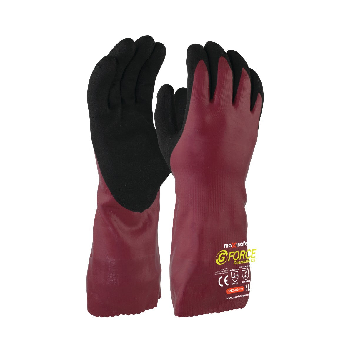 Maxisafe G-Force Chemsafe Cut E Glove GNC282 (Pack of 12 Pairs)