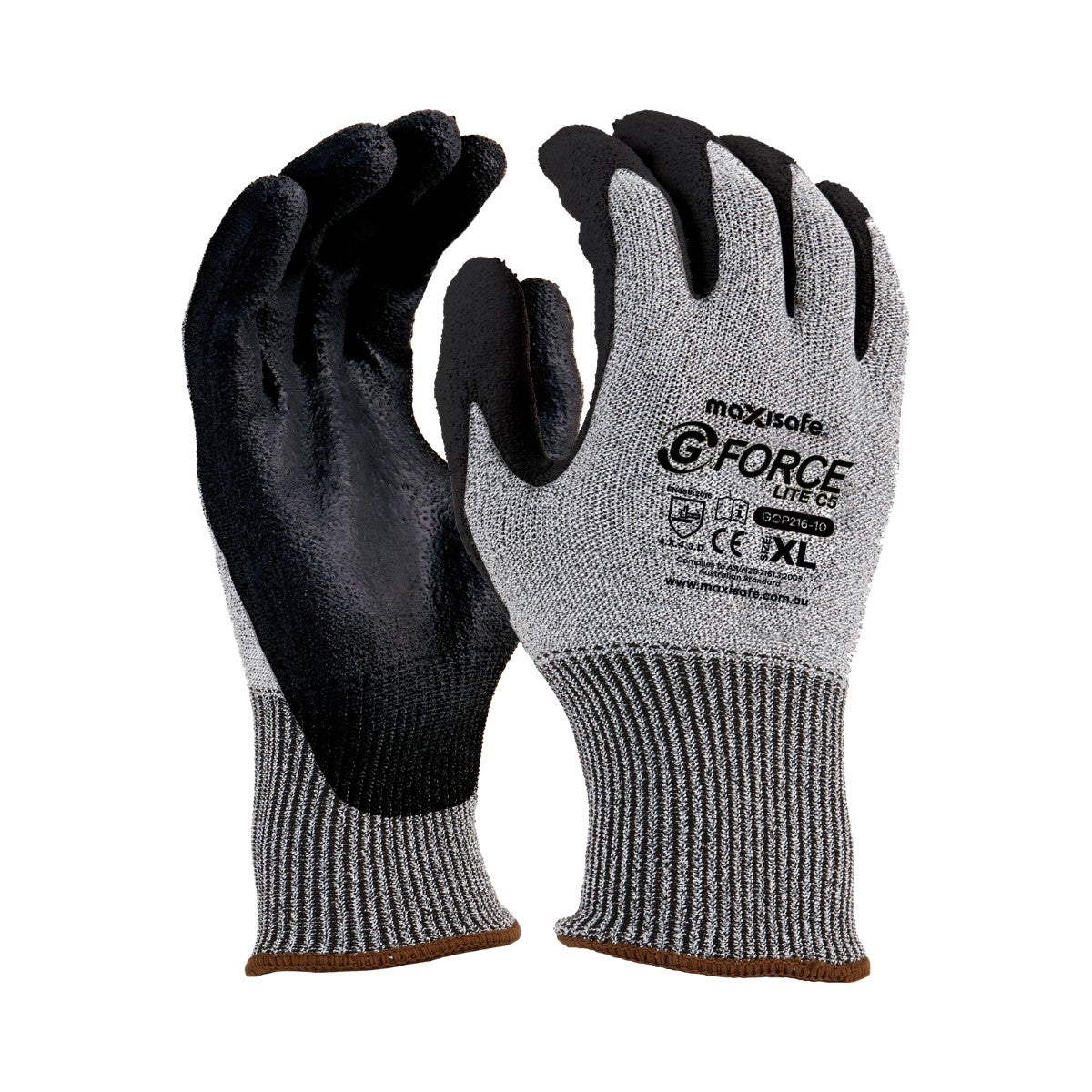 Maxisafe G-Force Lite C5 Glove GCP216 (Pack of 12 pairs)
