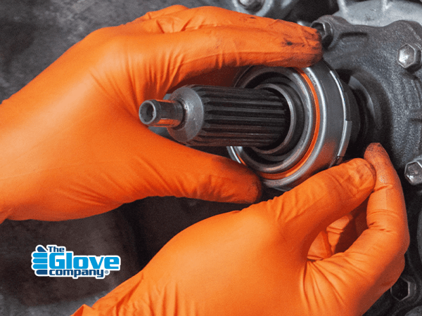 Hi-Vis Orange PPE | The Glove Company | URSafeRite