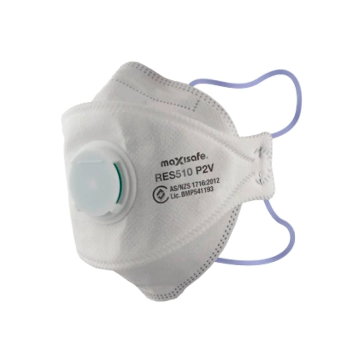 Maxi Safe Flat Fold Respirators: The Ultimate in Protection and Convenience