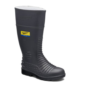 Blundstone Unisex Gumboot Series - Safety Gumboots - Grey #025