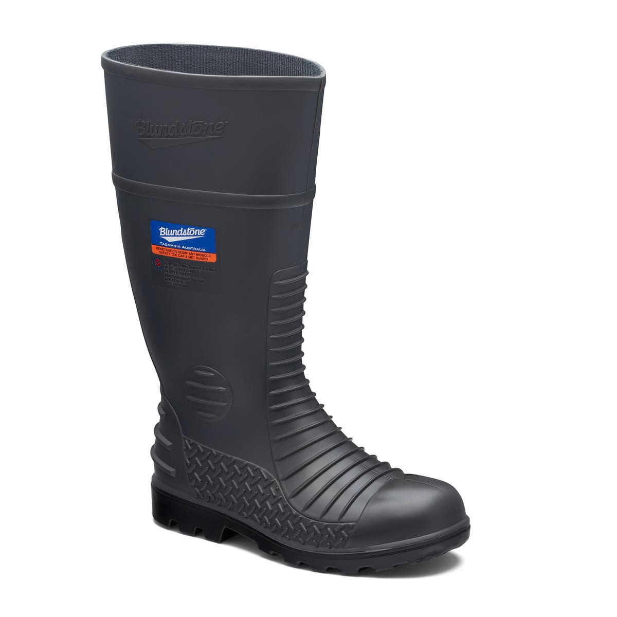 Blundstone Unisex Gumboot Series - Safety Gumboots - Grey #028