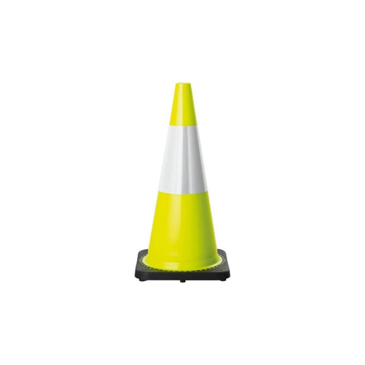 KWN Fluro Traffic Cone With 3M 3340 Class 1 Reflective Tape