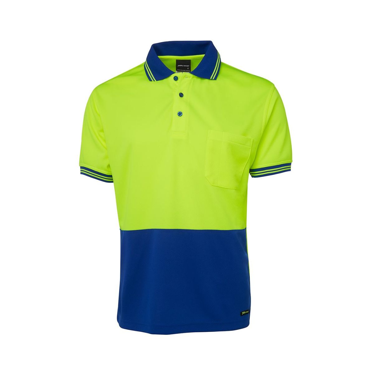 Hi Vis Traditional Short Sleeve Polo Shirt 6HVPS