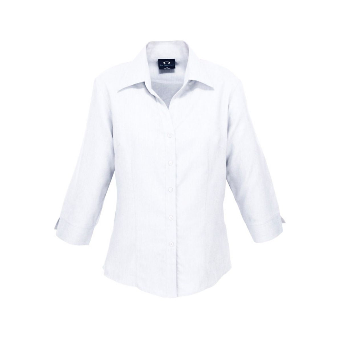 Biz Collection Womens Oasis 3/4 Sleeve Shirt LB3600