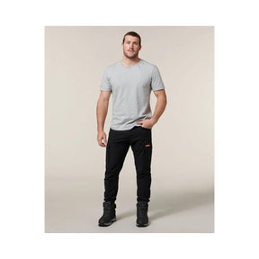 Hard 3056 Cuffed Cotton Cargo Work Pants SKU Y02340