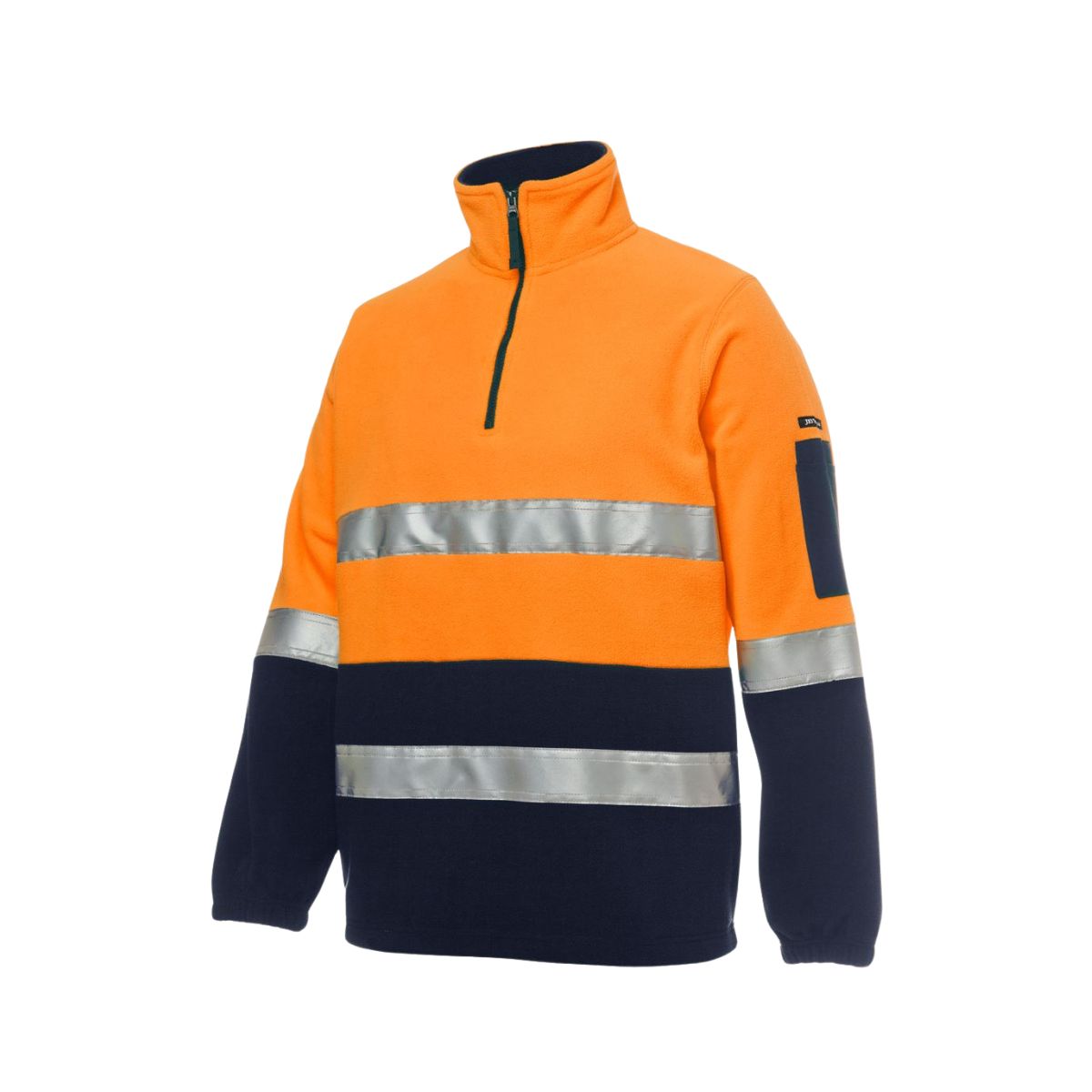 JB'S Hi Vis (D+N) 1/2 Zip Polar Jacket 6DNPF