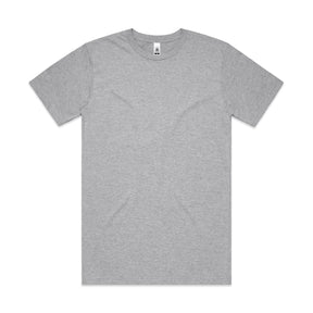 ascolour Men's Block Tee - Lights and Darks 5050