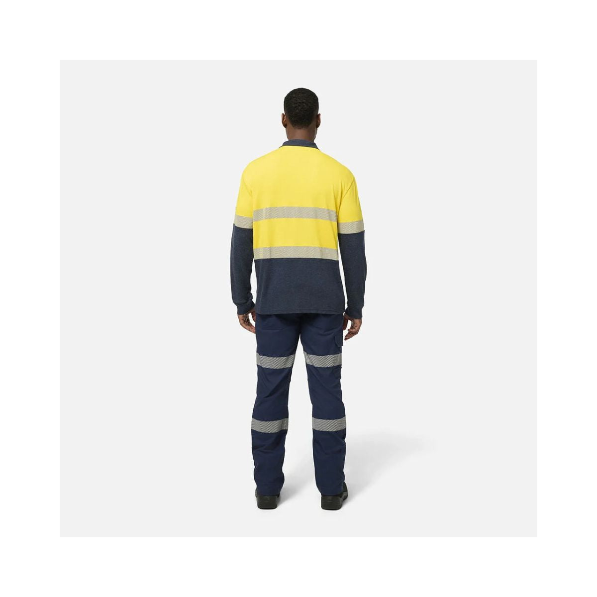 KingGee ShieldTEC FR Hi-Vis Spliced Polo With FR Tape K84008