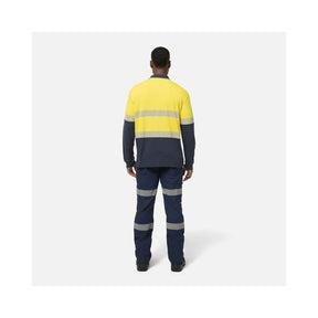 KingGee ShieldTEC FR Hi-Vis Spliced Polo With FR Tape K84008