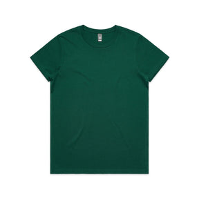 ascolour Women's Maple Tee 4001 - Greens