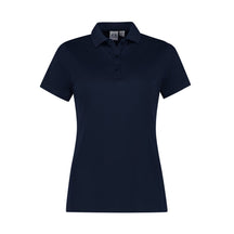 Biz Collection Women's Action Short Sleeve Polo P206LS