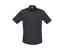 Biz Collection Men's Bondi Short Sleeve Shirt S306MS