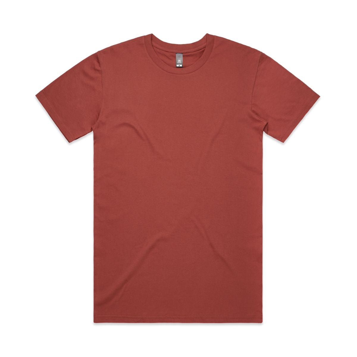 ascolour Men's Staple Tee - Red and Pink Shades 5001