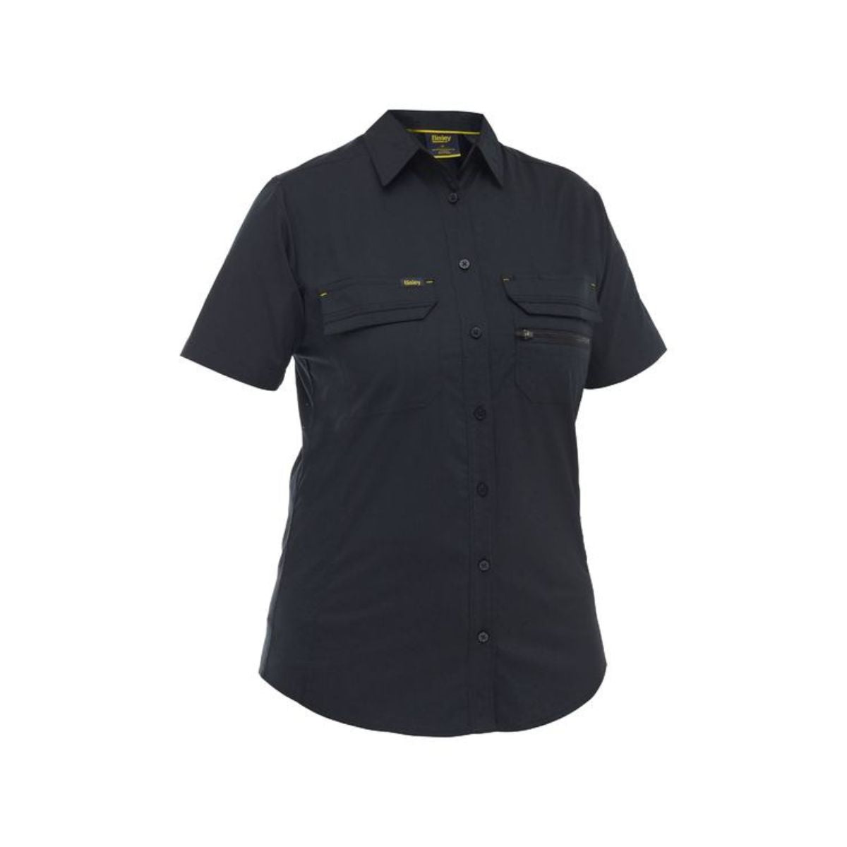 Bisley Women's X Airflow™ Stretch Ripstop Short Sleeve Shirt BL1490