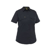 Bisley Women's X Airflow™ Stretch Ripstop Short Sleeve Shirt BL1490