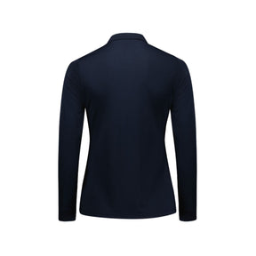 Biz Collection Women's Action Long Sleeve Polo P206LL