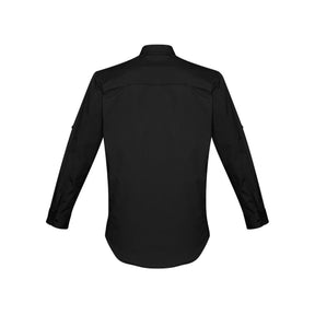 Syzmik Men's Rugged Cooling Long Sleeve Shirt ZW400