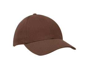 Heavy Brushed Cotton 6 Panel Low Profile Cap 4199