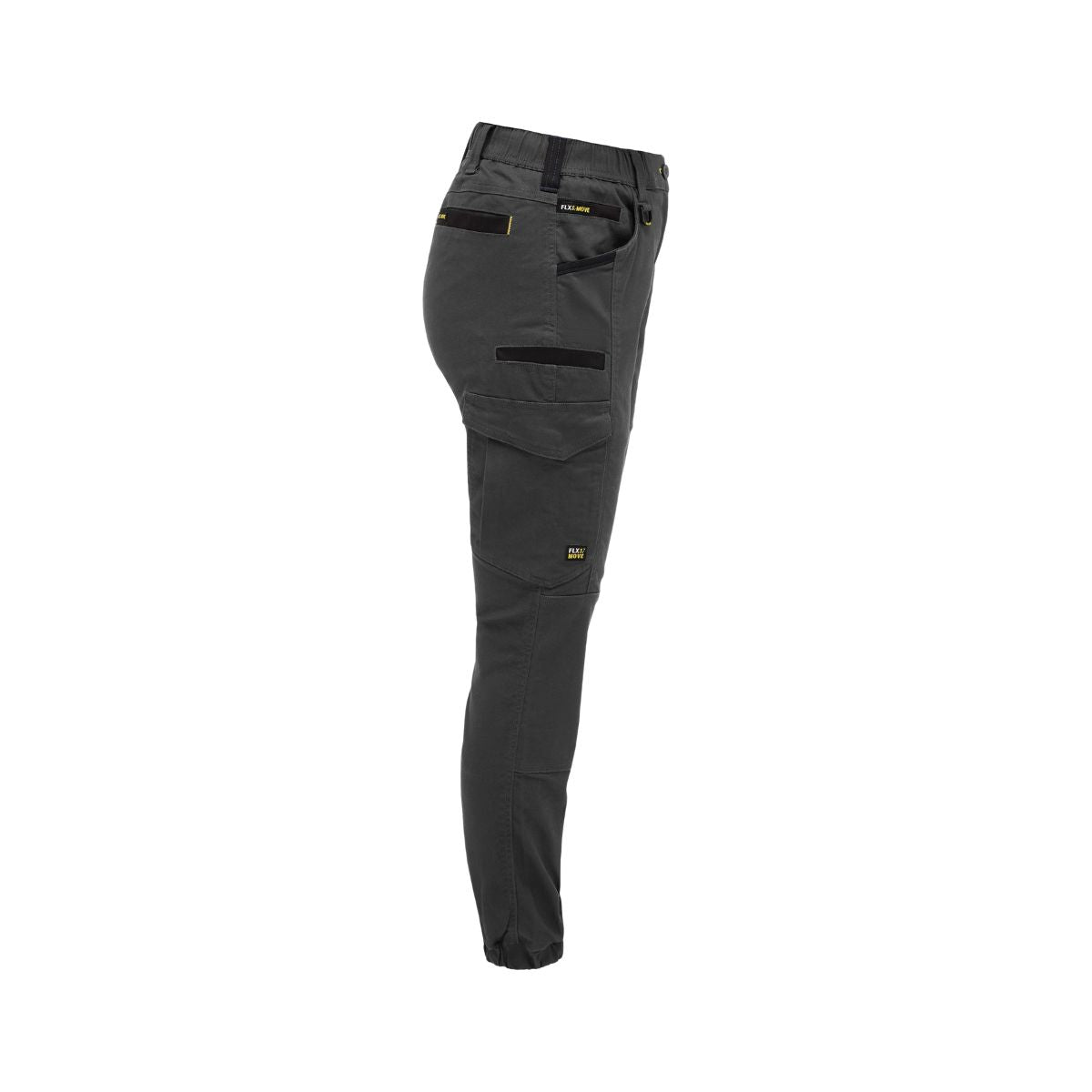 Bisley Women's Flx & Move™ Elastic Waist Cargo Cuffed Pants BPCL6237