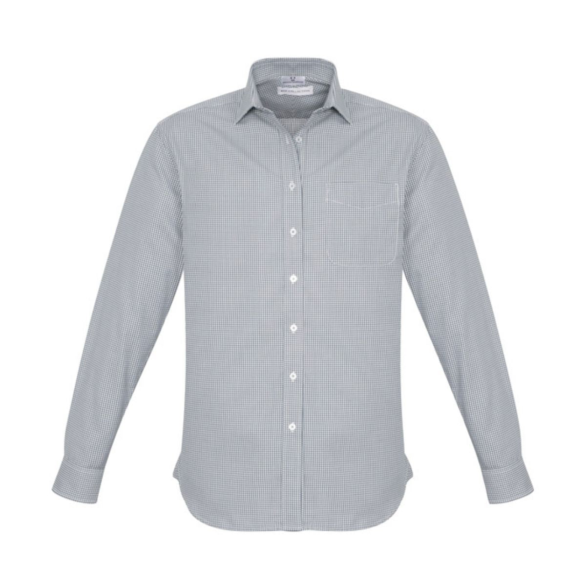 Biz Collection Men's Ellison Long Sleeve Shirt S716ML