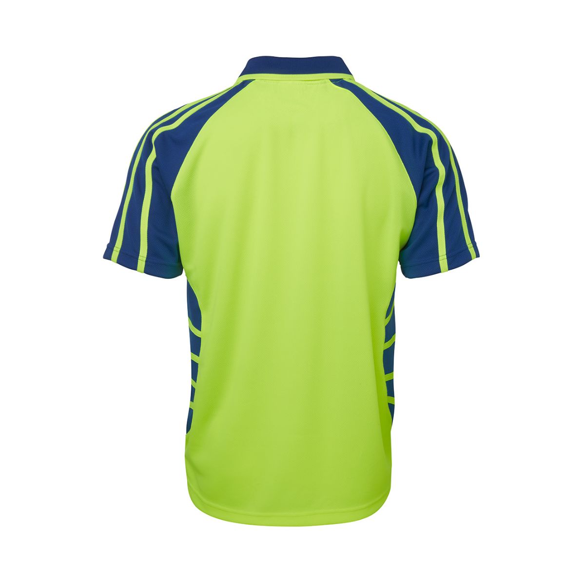 JB's Wear Hi Vis Short Sleeve Spider Polo 6HSP