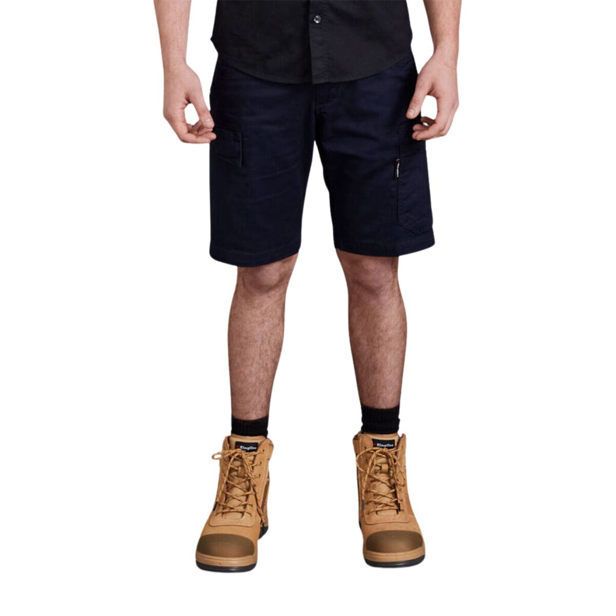 KingGee Tradies Summer Lightweight Cargo Work Shorts K17340