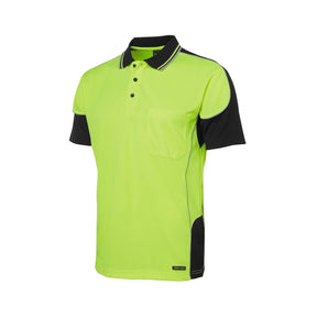 JB's Hi Vis Contrast Piping Polo 6HCP4