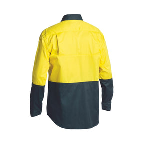 Bisley Hi Vis Cool Lightweight Drill Shirt BS6895