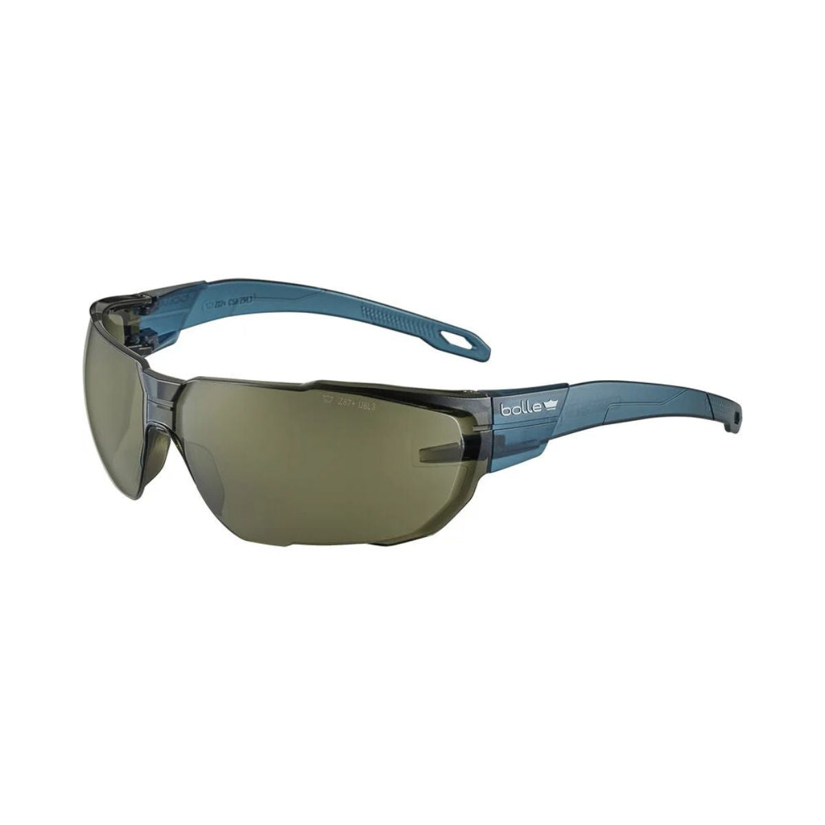 Bolle Swift Go Green Safety Glasses SWIFTN (Box of 10 Pairs)