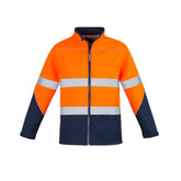 Syzmik Unisex Hi Vis Softshell Jacket ZJ353