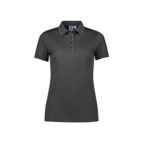 Biz Collection Women's Focus Short Sleeve Polo P313LS