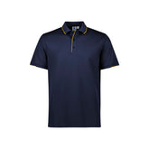 Biz Collection Men's Focus Short Sleeve Polo P313MS