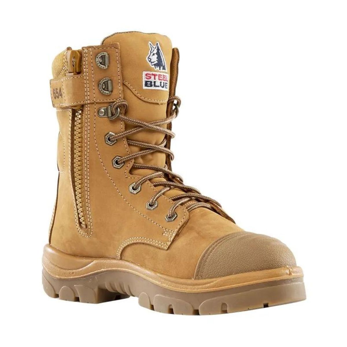 Steel Blue Portland Zip Scuff Cap Safety Boot 312654