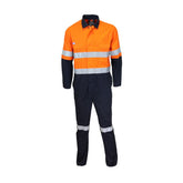 DNC Inherent Flame Retardant PPE2 2 Tone D/N Taped Coveralls 3481
