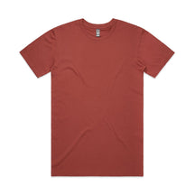 ascolour Men's Staple Tee - Red and Pink Shades 5001