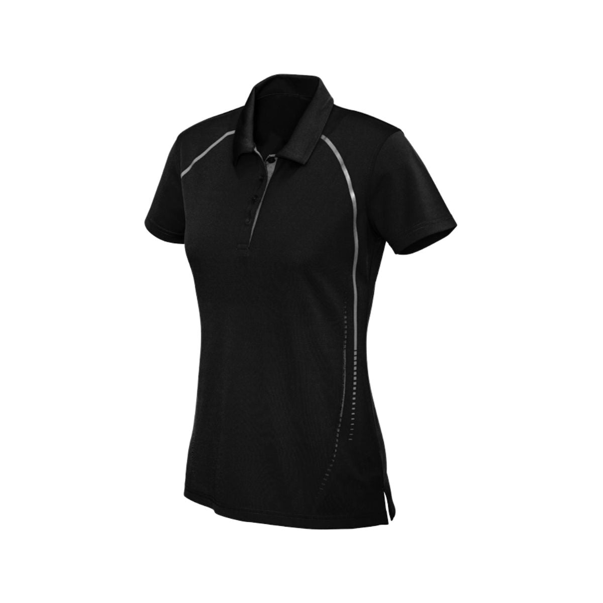 Biz Collection Women's Cyber Short Sleeve Polo P604LS