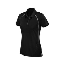 Biz Collection Women's Cyber Short Sleeve Polo P604LS