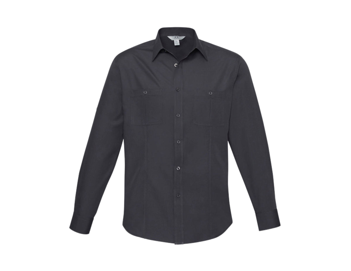 Biz Collection Men's Bondi Long Sleeve Shirt S306ML