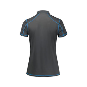 Biz Collection Women's Dart Short Sleeve Polo P419LS