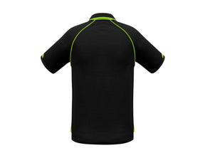 Biz Collection Mens Fusion Short Sleeve Polo P29012