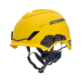 MSA V-Gard H1 Fas-Trac® III Safety Helmet Trivent