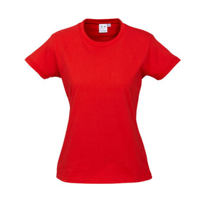 Biz Collection Women's Ice Short Sleeve Tee - Bright Colours T10022