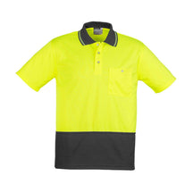 Syzmik Unisex Hi Vis Basic Short Sleeve Polo ZH231