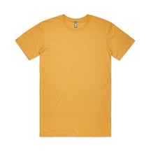 ascolour Men's Staple Tee - Yellow Shades 5001