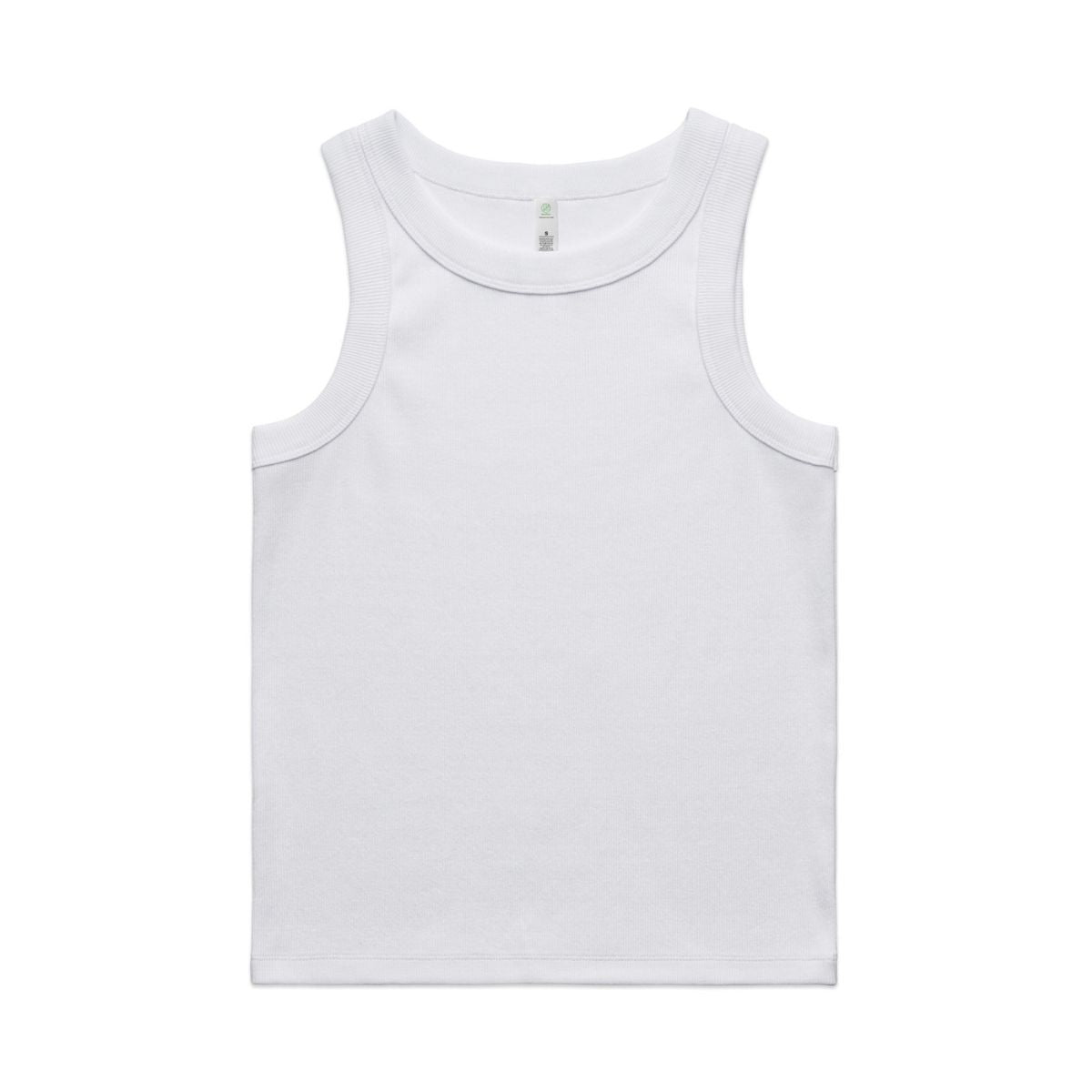 ascolour Women's Organic Rib Tank 4063G