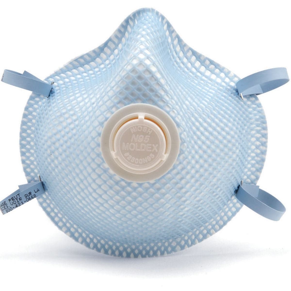 Moldex P2 Particulate Respirator 2300N SERIES With Exhale Valve 10 each per box