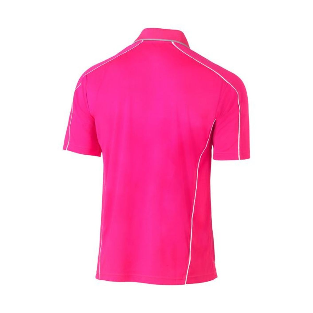 Bisley Cool Mesh Polo With Reflective Piping BK1425