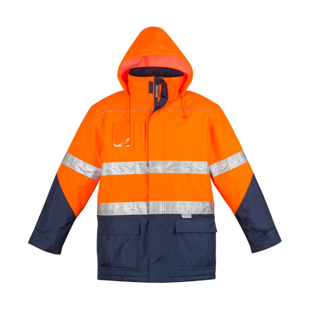 Syzmik Men's Hi Vis Storm Jacket ZJ350