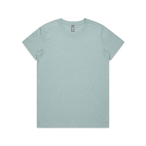 ascolour Women's Maple Tee 4001 - Blue Shades